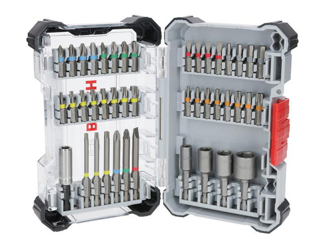 Bosch Powertool Accessories Extra Hard Screwdriver Bit Set, 43 Piece