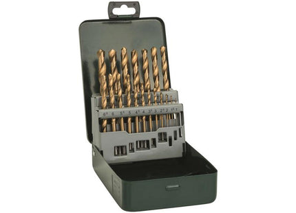 Bosch Powertool Accessories Metal Hss Titanium Drill Bit Set, 19 Piece