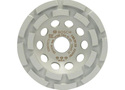 Bosch Powertool Accessories Best For Concrete Diamond Grinding Head 125Mm