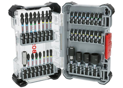 Bosch Powertool Accessories Pro Impact Screwdriver Bit Set, 36 Piece