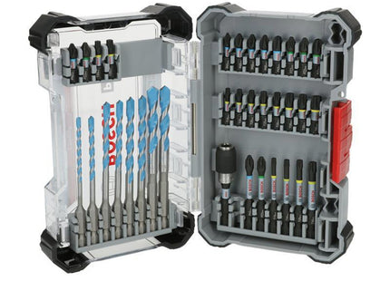 Bosch Powertool Accessories Pro Impact Mixed Set, 35 Piece