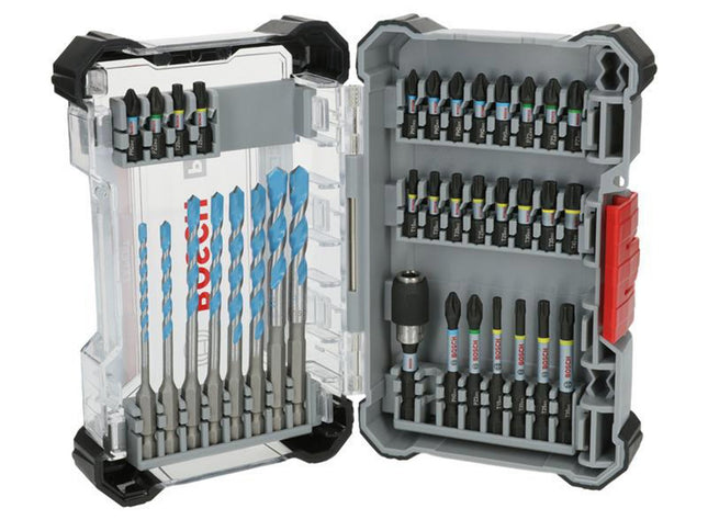 Bosch Powertool Accessories Pro Impact Mixed Set, 35 Piece