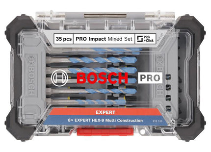 Bosch Powertool Accessories Pro Impact Mixed Set, 35 Piece