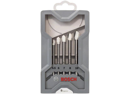Bosch Powertool Accessories Cyl-9 Ceramic Tile Drill Bit Set, 5 Piece
