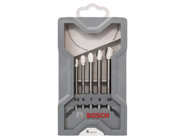 Bosch Powertool Accessories Cyl-9 Ceramic Tile Drill Bit Set, 5 Piece