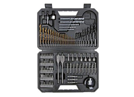 Bosch Powertool Accessories Titanium Professional Drilling And Screwdriving Set, 103 Piece