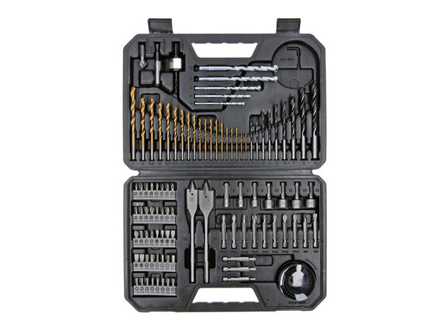 Bosch Powertool Accessories Titanium Professional Drilling And Screwdriving Set, 103 Piece