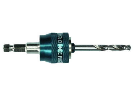 Bosch Powertool Accessories Hex Power Change Plus Arbor + Pilot Drill Bit