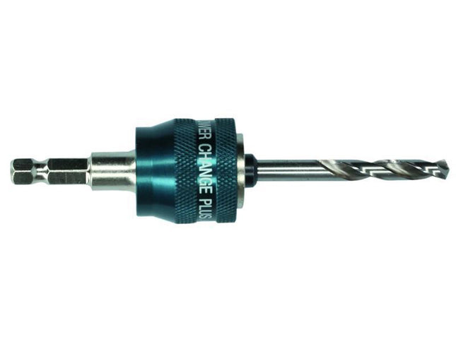Bosch Powertool Accessories Hex Power Change Plus Arbor + Pilot Drill Bit