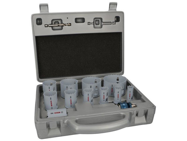 Bosch Powertool Accessories Pro Multi Material Pc Plus Hole Saw Set, 14 Piece