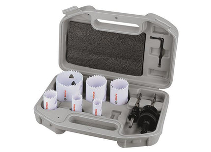 Bosch Powertool Accessories Multi Material Hole Saw Plumbers Set, 9 Piece