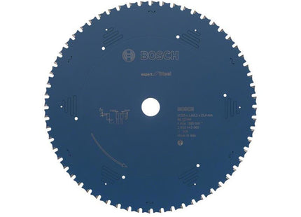 Bosch Powertool Accessories Expert For Steel Circular Saw Blade 305 X 25.4Mm X 60T