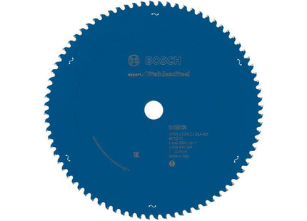 Bosch Powertool Accessories Expert For Stainless Steel Circular Saw Blade 305 X 25.4Mm X 80T