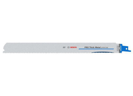 Bosch Powertool Accessories Pro Thick Metal Precise S1237hbf Blade 300Mm X 10+12+14 Tpi (Pack 5)