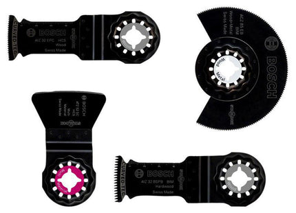Bosch Powertool Accessories Floor And Installation Set For Multi-Tools, 4 Piece
