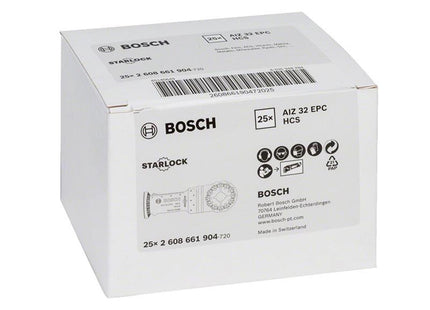 Bosch Powertool Accessories Starlock Aiz 32 Epc Hsc Curved-Tec Wood Blade 32Mm