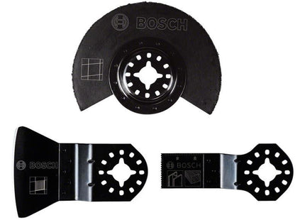 Bosch Powertool Accessories Basic Tile Set For Multi-Tools, 3 Piece