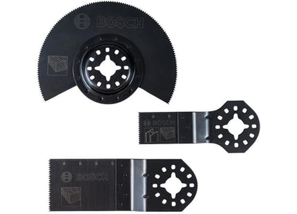 Bosch Powertool Accessories Basic Wood Set For Multi-Tools, 3 Piece