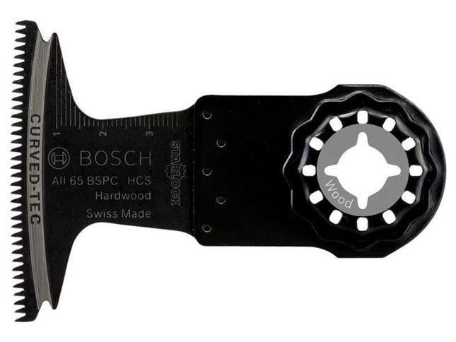 Bosch Powertool Accessories Starlock Aii 65 Bspc Blade 65Mm