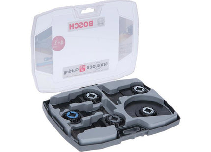Bosch Powertool Accessories Starlock Best Of Cutting Set For Multi-Tools, 5 Piece