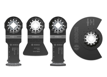Bosch Powertool Accessories Flooring And Fitting Set, 4 Piece