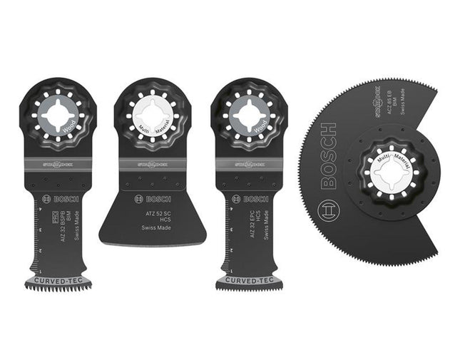 Bosch Powertool Accessories Flooring And Fitting Set, 4 Piece