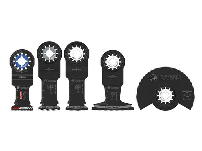 Bosch Powertool Accessories Cutting Set, 5 Piece