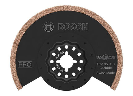 Bosch Powertool Accessories Pro Acz 85 Rt3 Multitool Blade 85 X 2.5Mm