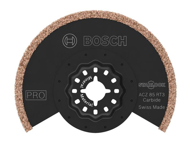 Bosch Powertool Accessories Pro Acz 85 Rt3 Multitool Blade 85 X 2.5Mm