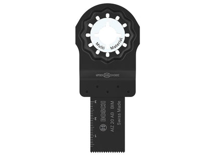 Bosch Powertool Accessories Aiz 20 Ab Plunge Cut Blade 20 X 30Mm