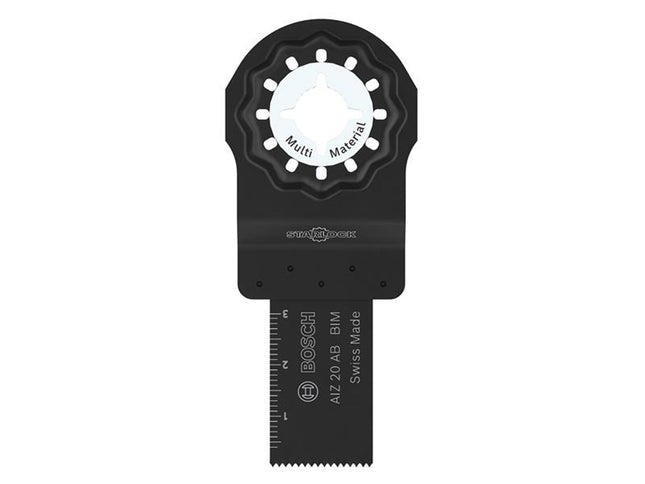 Bosch Powertool Accessories Aiz 20 Ab Plunge Cut Blade 20 X 30Mm