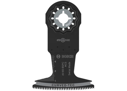 Bosch Powertool Accessories Aii 65 Bspc Plunge Cut Curved Blade 65Mm