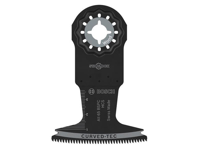 Bosch Powertool Accessories Aii 65 Bspc Plunge Cut Blade 65 X 40Mm