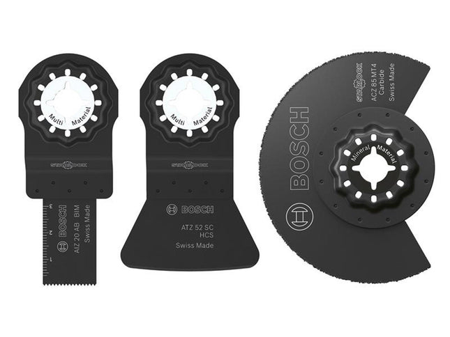 Bosch Powertool Accessories Tiling Set, 3 Piece