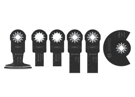 Bosch Powertool Accessories Wood & Soft Metal Set, 6 Piece