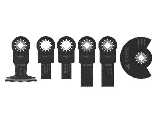 Bosch Powertool Accessories Wood & Soft Metal Set, 6 Piece