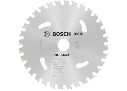 Bosch Powertool Accessories Pro Steel Cordless Circular Saw Blade 150 X 20Mm X 32T