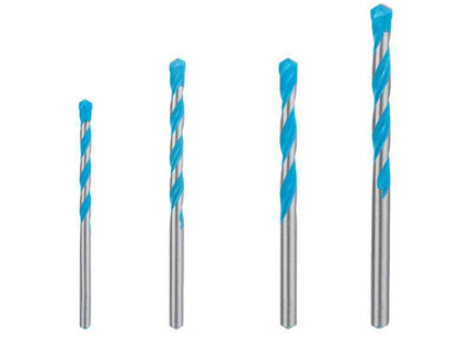 Bosch Powertool Accessories Expert Cyl-9 Multi Construction Drill Bit Set, 4 Piece