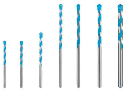 Bosch Powertool Accessories Expert Cyl-9 Multi Construction Drill Bit Set, 7 Piece
