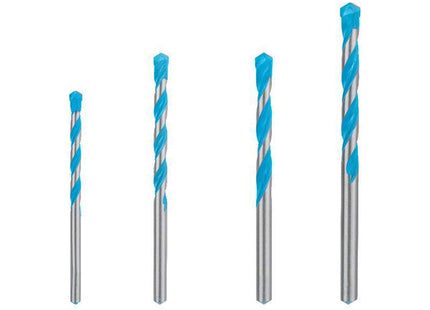 Bosch Powertool Accessories Expert Cyl-9 Multi Construction Drill Bit Set, 4 Piece