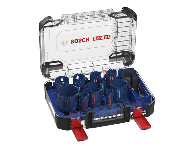 Bosch Powertool Accessories Expert Multi Material Pc Plus Hole Saw Set, 14 Piece