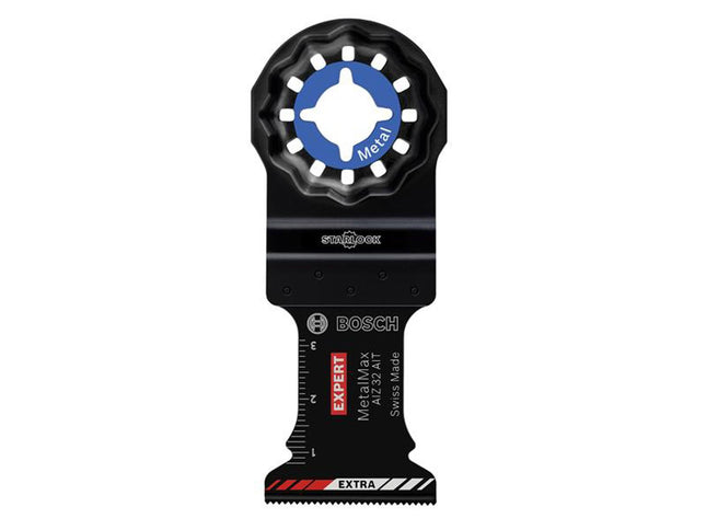 Bosch Powertool Accessories Expert Aiz 32 Ait Metalmax Plunge Cut Blade 32 X 40Mm