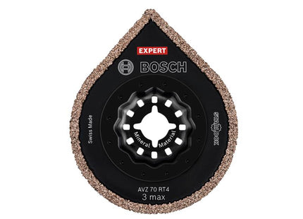 Bosch Powertool Accessories Expert Avz 70 Rt4 3 Max Grouting Plate 70Mm