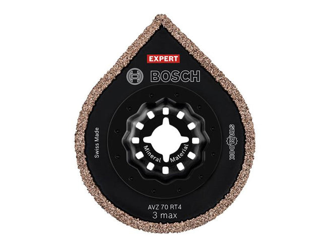Bosch Powertool Accessories Expert Avz 70 Rt4 3 Max Grouting Plate 70Mm