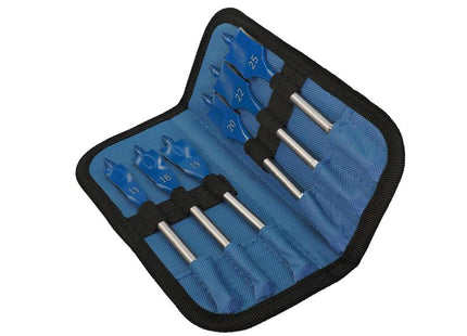Bosch Powertool Accessories Expert Self Cut Speed Spade Drill Bit Set, 6 Piece