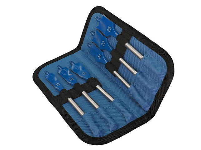Bosch Powertool Accessories Expert Self Cut Speed Spade Drill Bit Set, 6 Piece