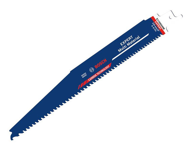 Bosch Powertool Accessories S1159xhm Expert Multi Material Blade 225Mm X 6-8 Tpi