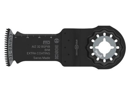 Bosch Powertool Accessories Pro Aiz 32 Bspib Plunge Cut Blade 32Mm