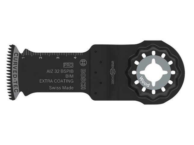 Bosch Powertool Accessories Pro Aiz 32 Bspib Plunge Cut Blade 32Mm