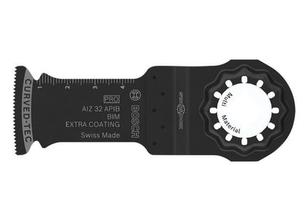 Bosch Powertool Accessories Pro Aiz 32 Aib Plunge Cut Blade 32Mm 5 Pack